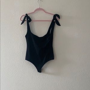 Black bodysuit